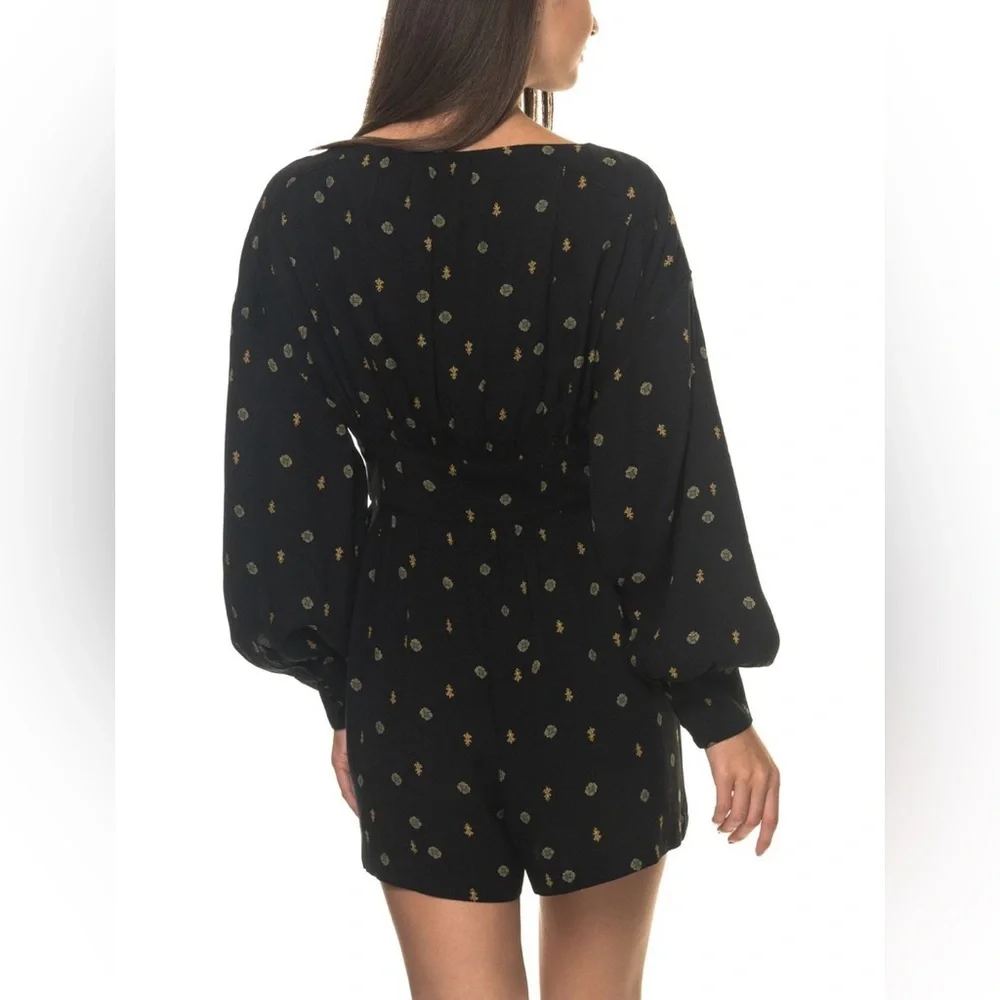 Free People Love Grows Geometric Playsuit - Picture 4 of 10